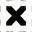 X icon
